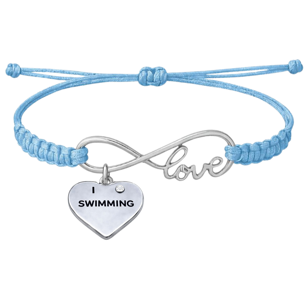 Swimming Adjustable Rope Bracelet - Pick Charm