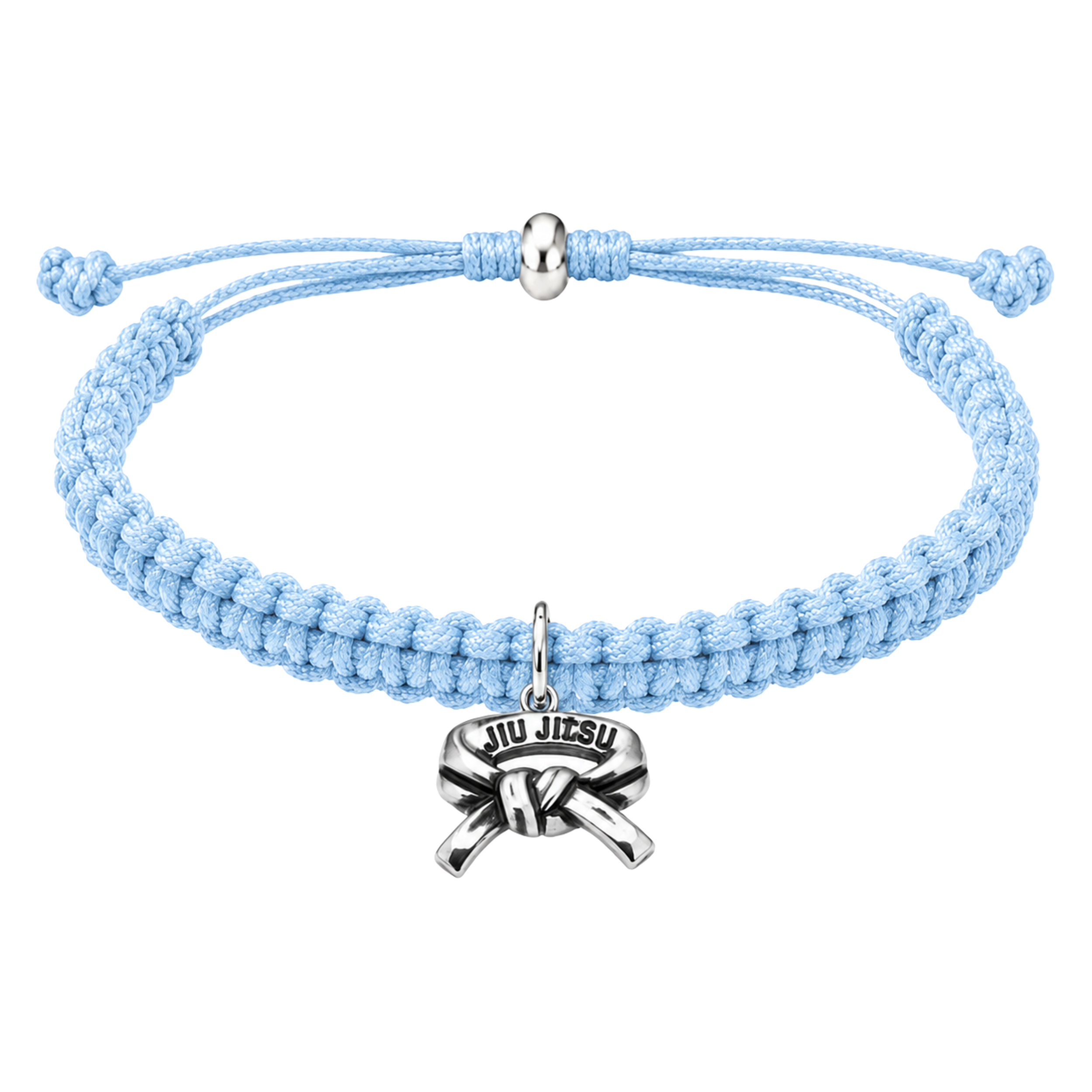 Jiu Jitsu Adjustable Rope Bracelet