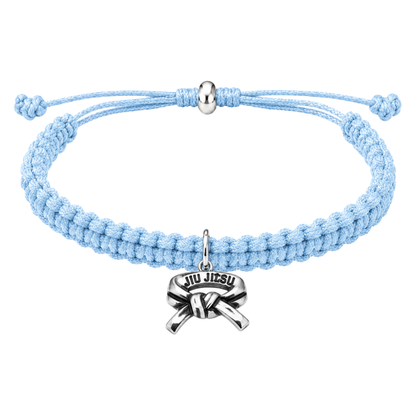 Jiu Jitsu Adjustable Rope Bracelet