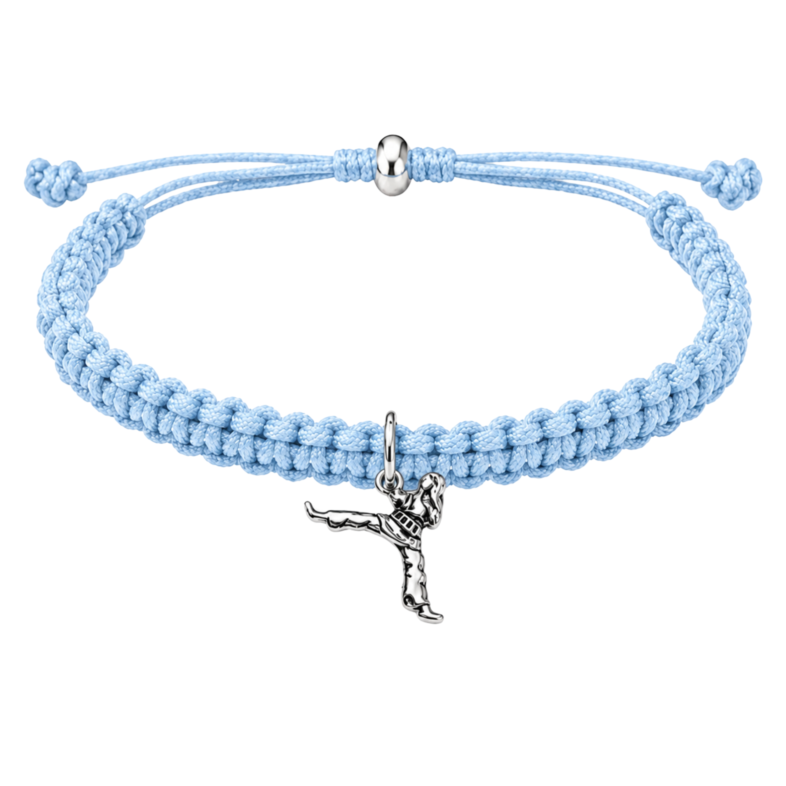 Karate Girl Adjustable Rope Bracelet