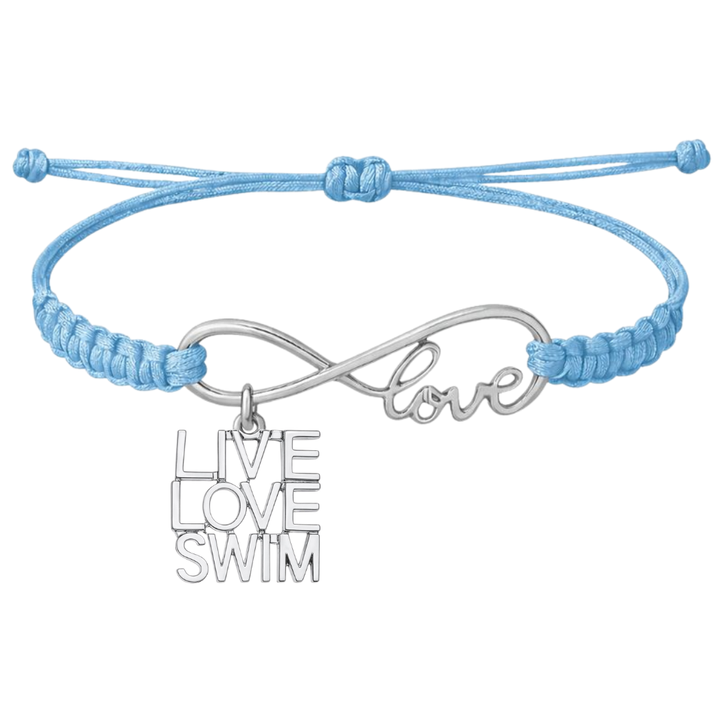 Swimming Adjustable Rope Bracelet - Pick Charm