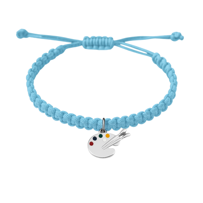 Paint Palette Adjustable Bracelet- Pick Color