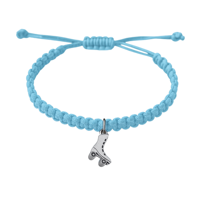 Roller Skate - Roller Derby Adjustable Bracelet - Pick Color