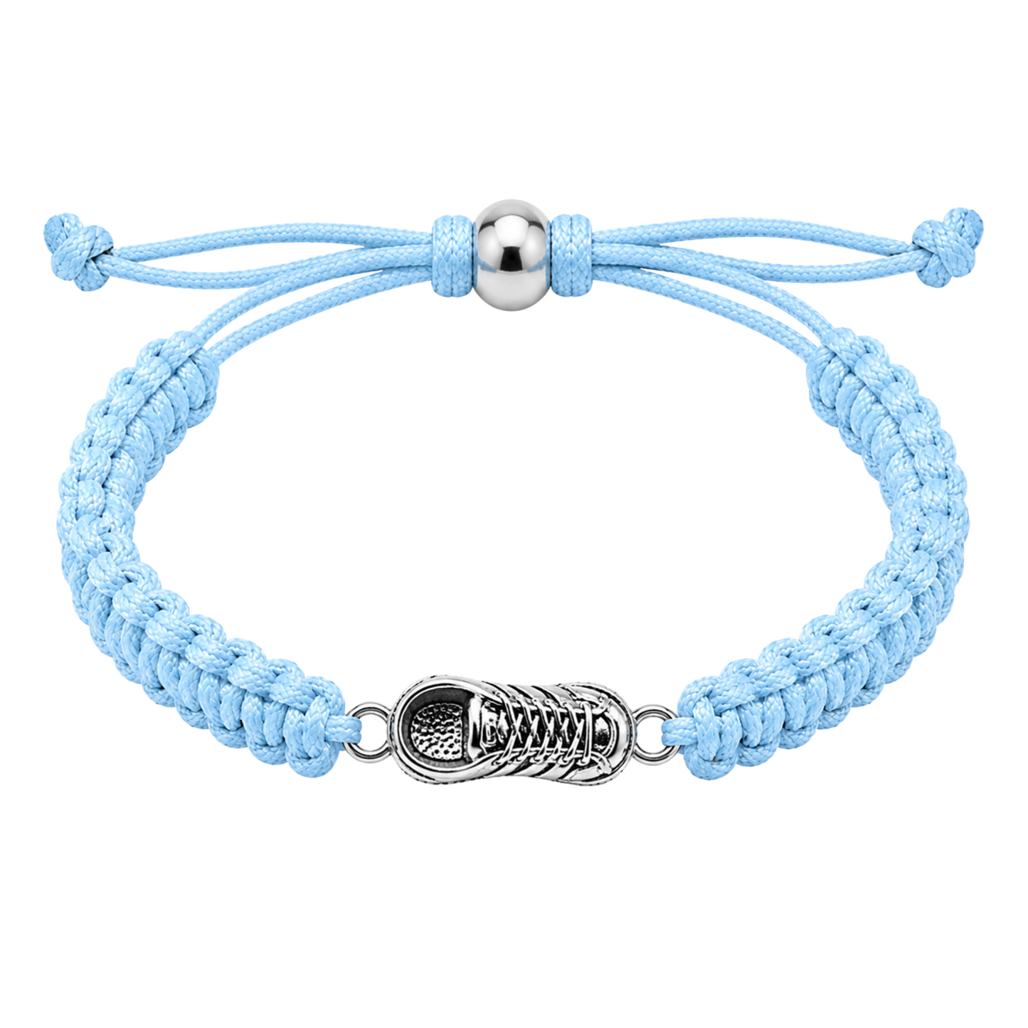 Runner Shoe Rope Bracelet - Pick Color