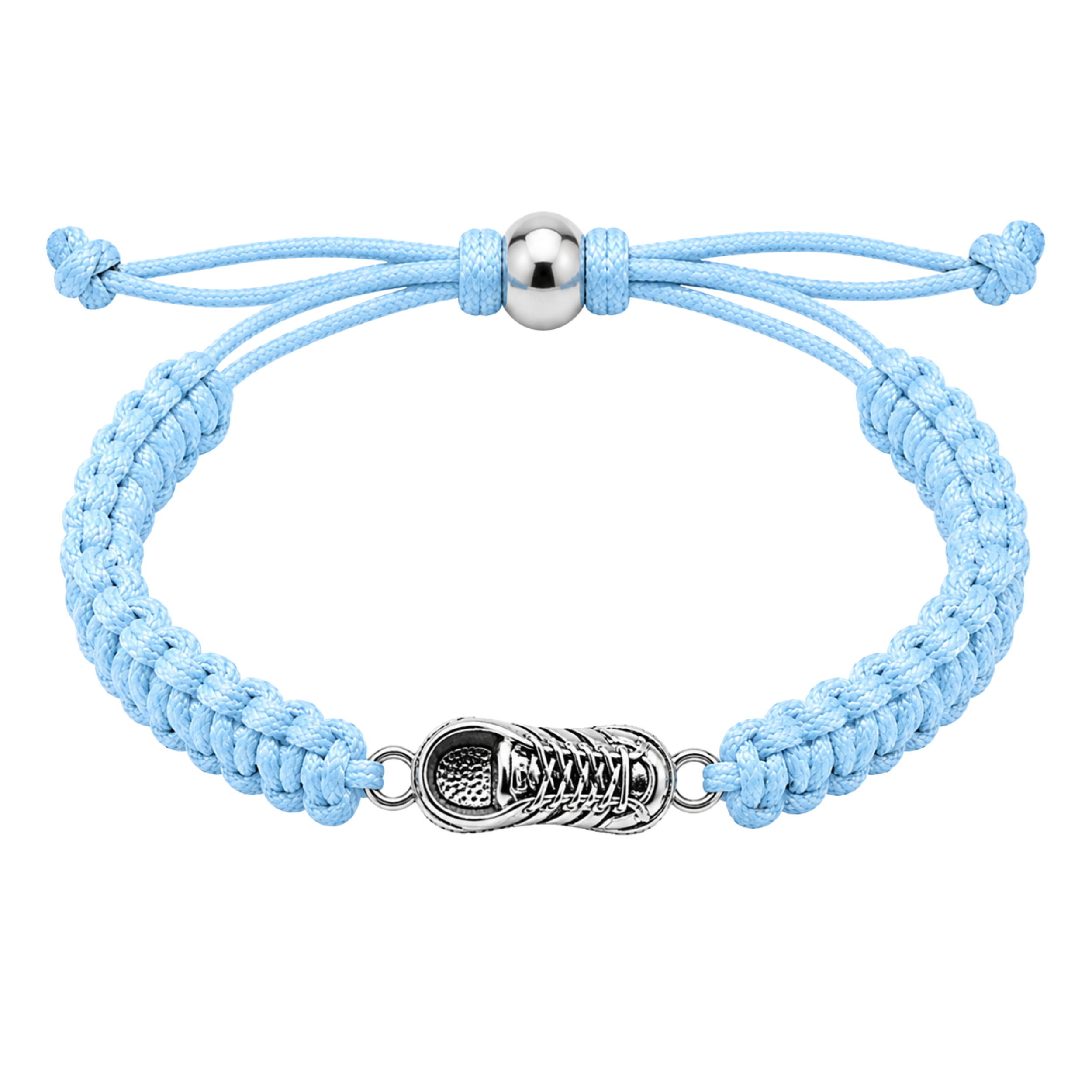 Runner Shoe Rope Bracelet - Pick Color
