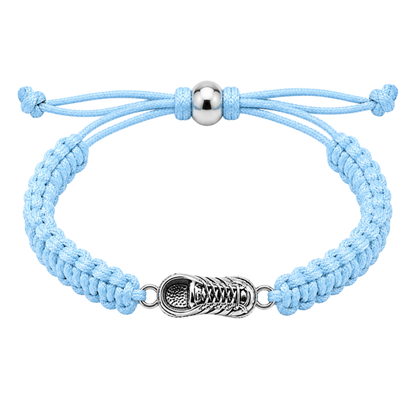 Runner Shoe Rope Bracelet - Pick Color