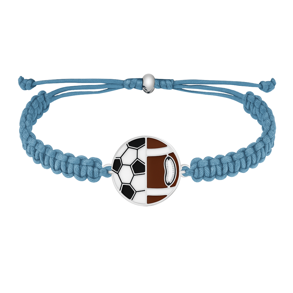 Soccer & Football Rope Bracelet