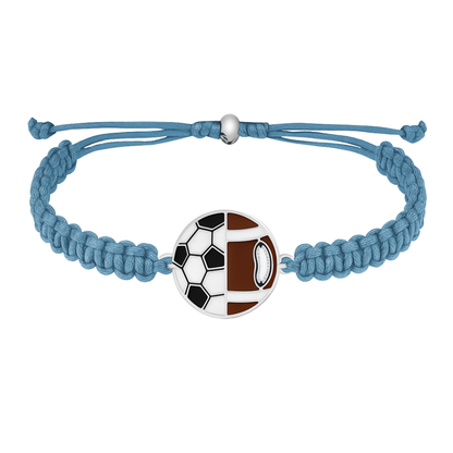 Soccer & Football Rope Bracelet