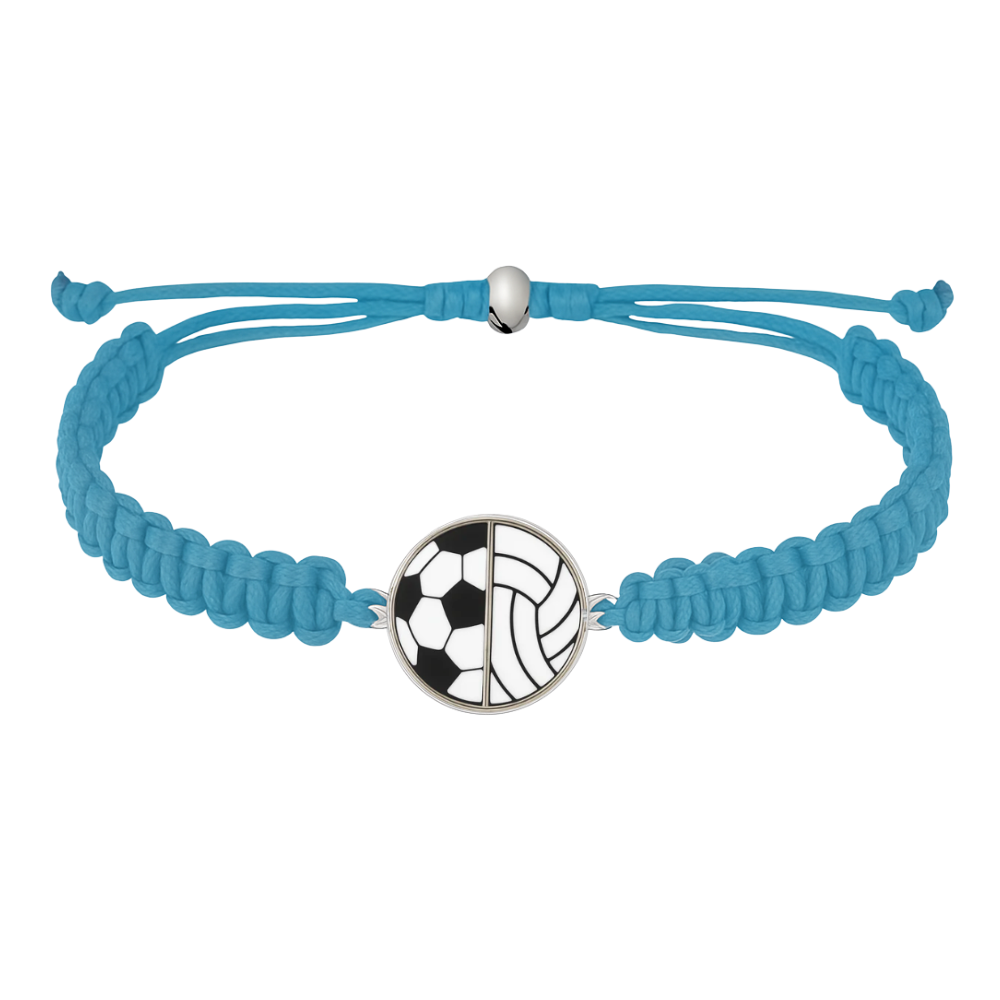 Soccer & Volleyball Rope Bracelet