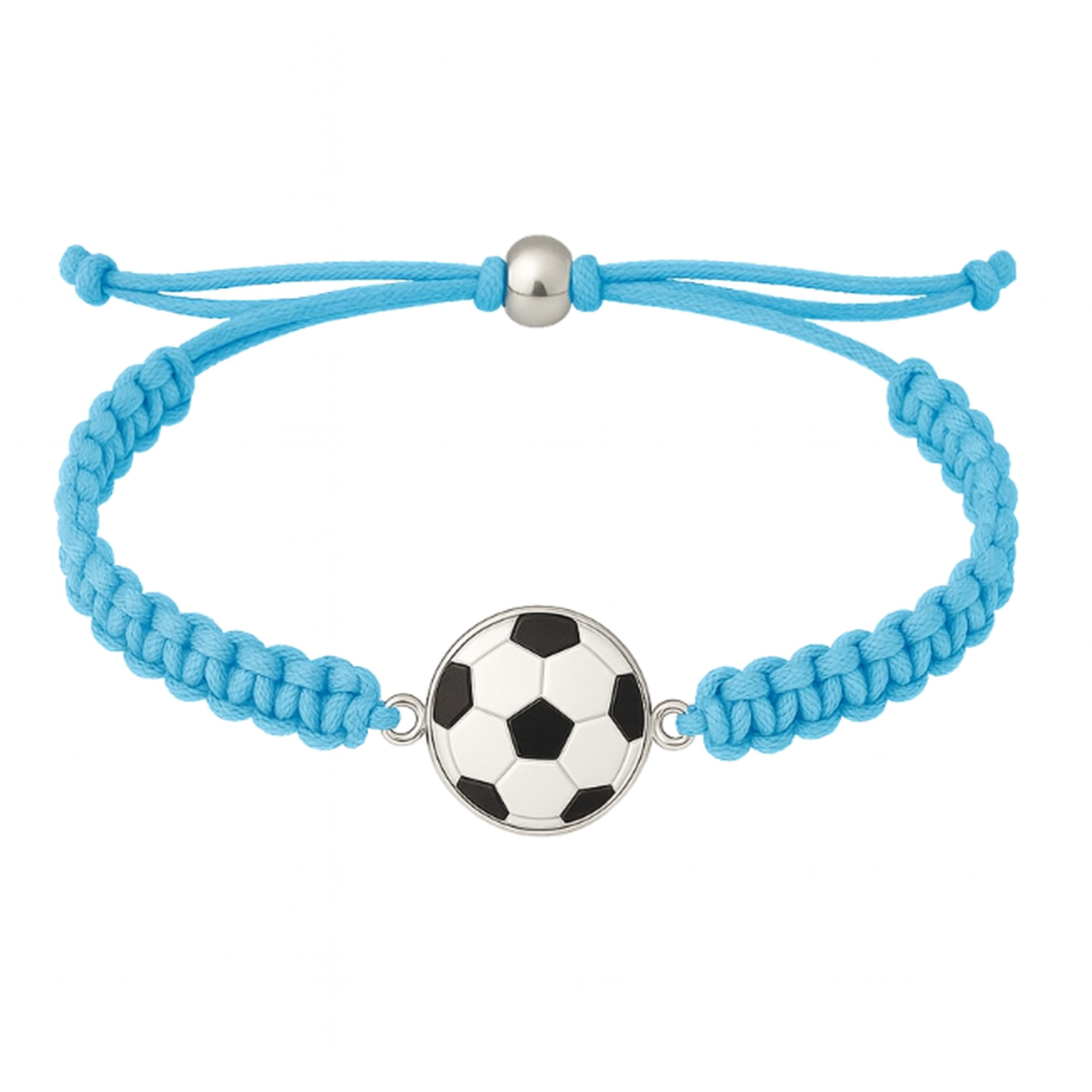 Soccer Rope Bracelet - Pick Color