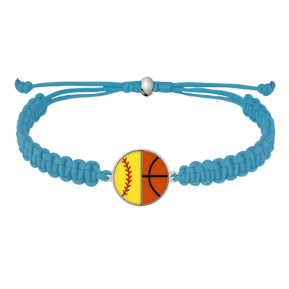 Softball & Basketball Rope Bracelet