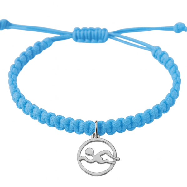 Swimming Adjustable Rope Bracelet - Pick Color