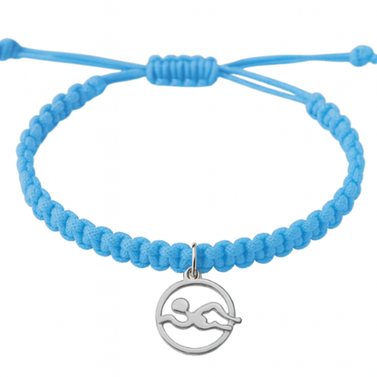 Swimming Adjustable Rope Bracelet - Pick Color