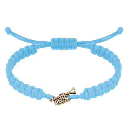 Trumpet Adjustable Rope Bracelet