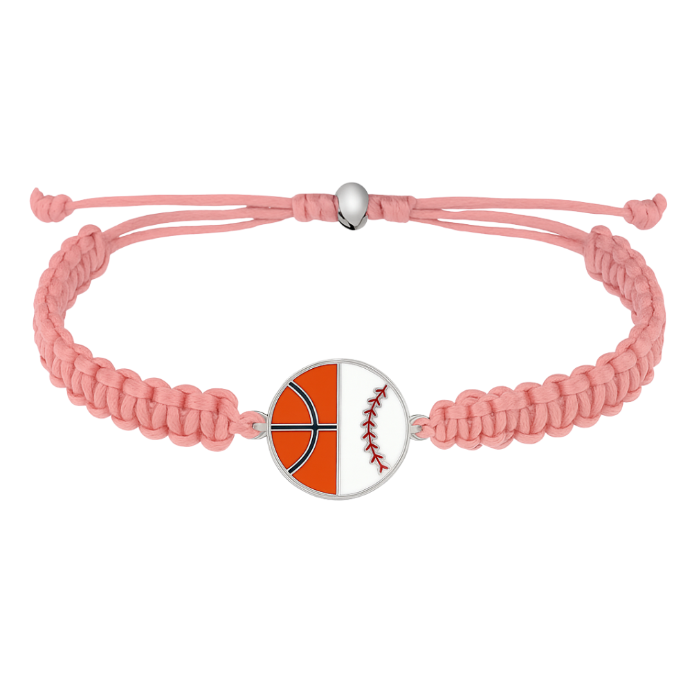 Baseball & Basketball 2 Sport Bracelet