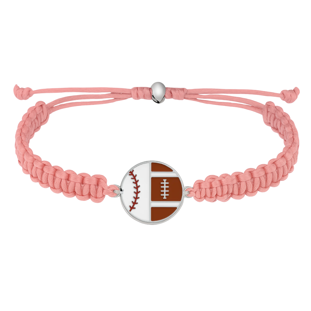 Baseball & Football 2 Sport Bracelet
