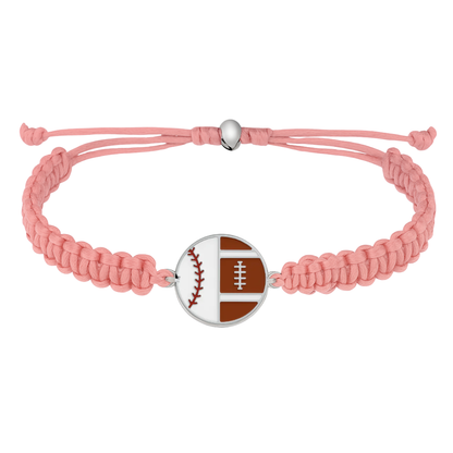 Baseball & Football 2 Sport Bracelet