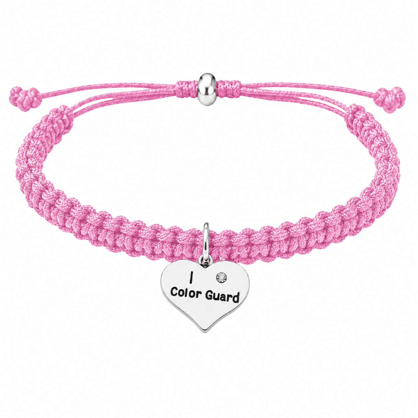 Color Guard Adjustable Rope Bracelet