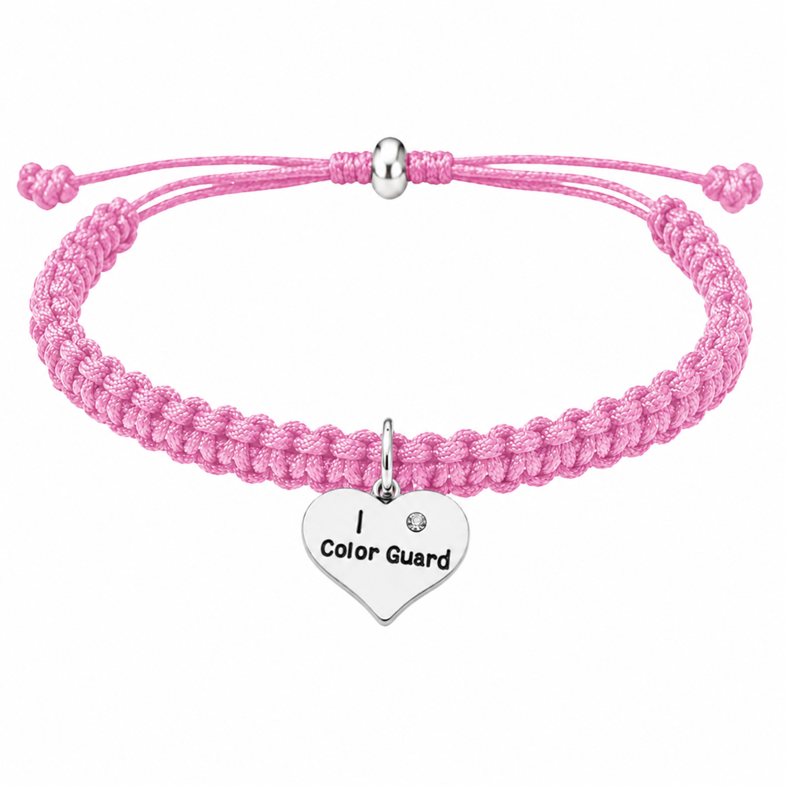 Color Guard Adjustable Rope Bracelet
