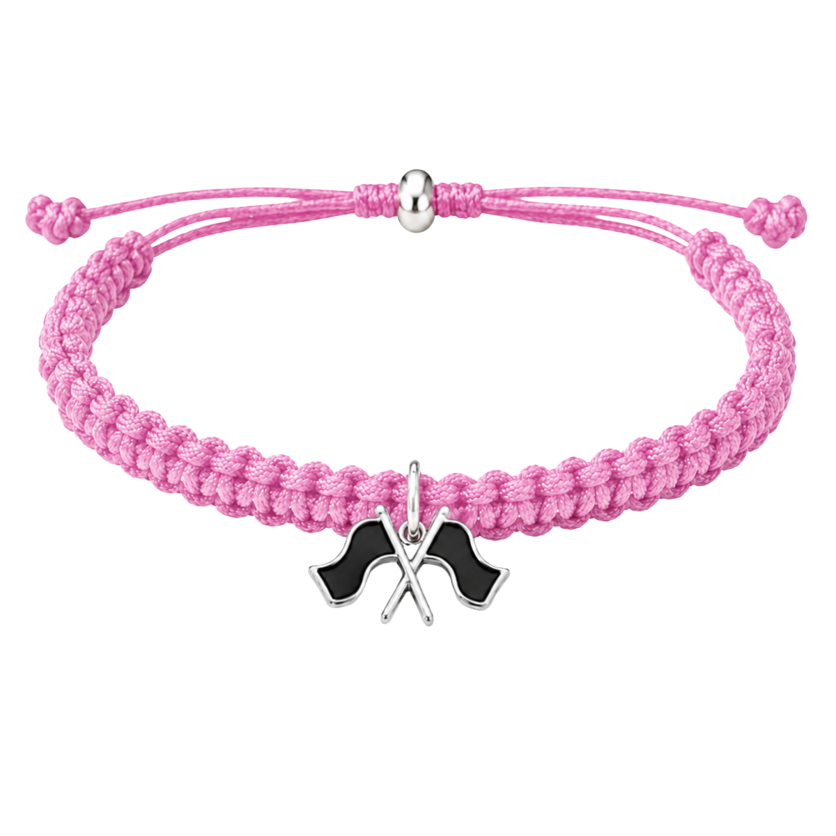 Color Guard Adjustable Rope Bracelet
