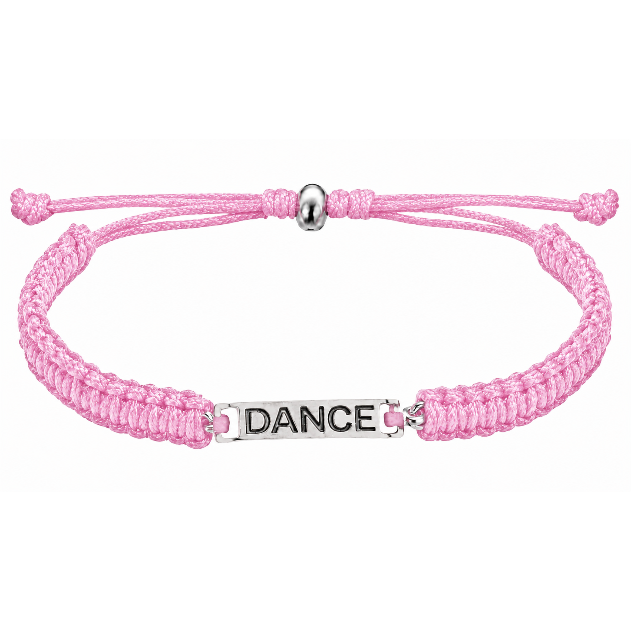 Dance Bar Adjustable Rope Bracelet