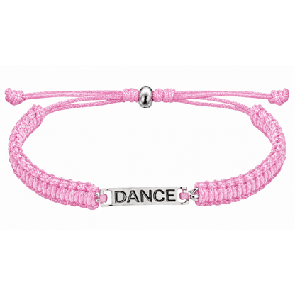 Dance Bar Adjustable Rope Bracelet
