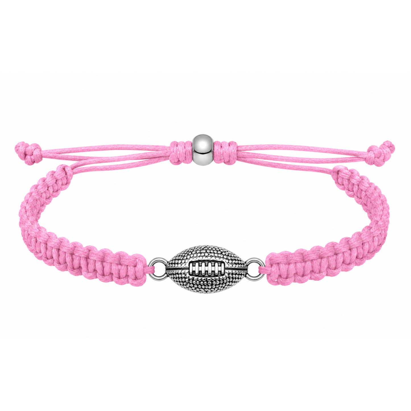 Flag Football Rope Bracelet - Pick Color