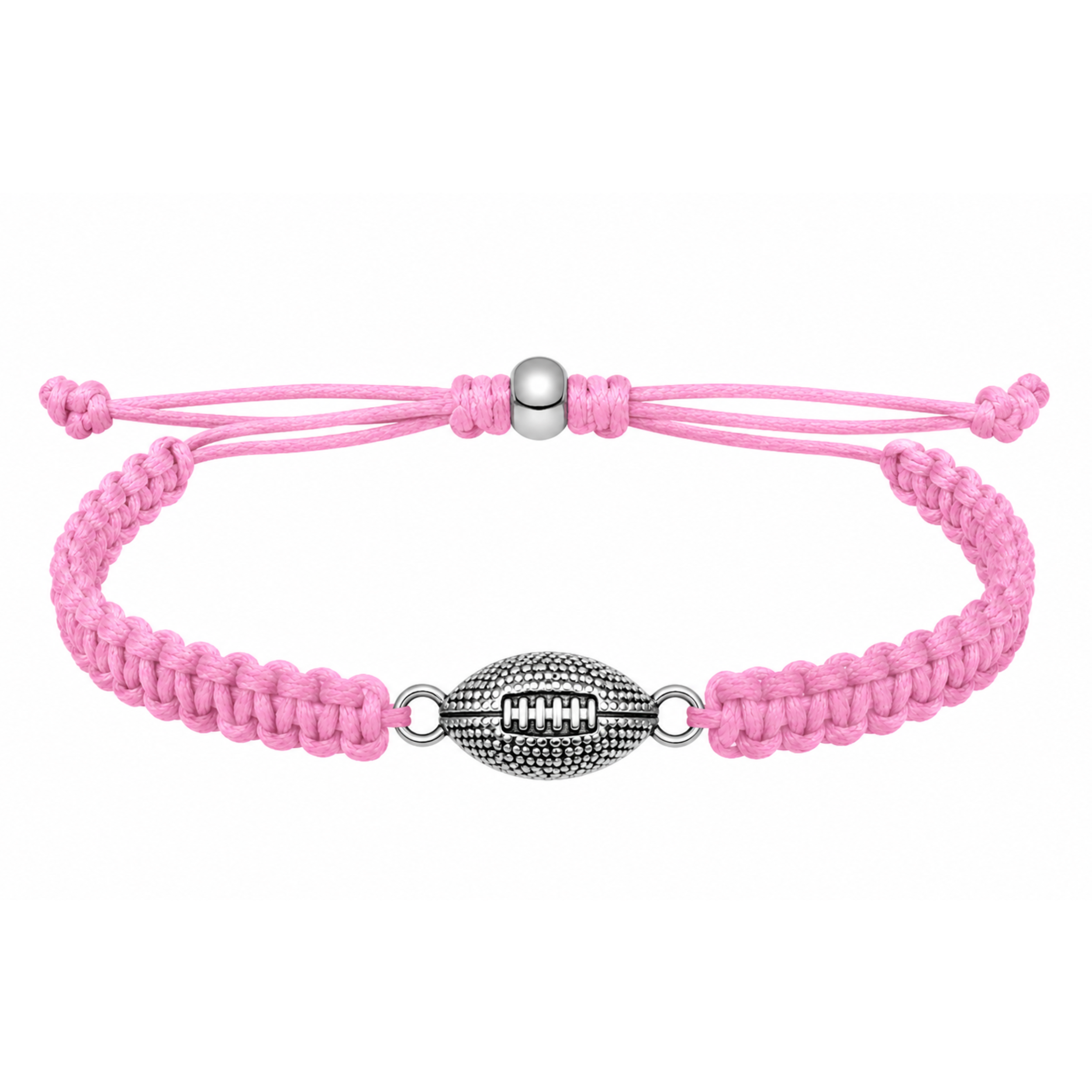 Flag Football Rope Bracelet - Pick Color