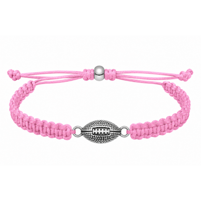 Flag Football Rope Bracelet - Pick Color
