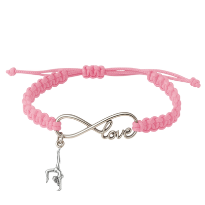 Gymnastics Rope Bracelet - Pick Color