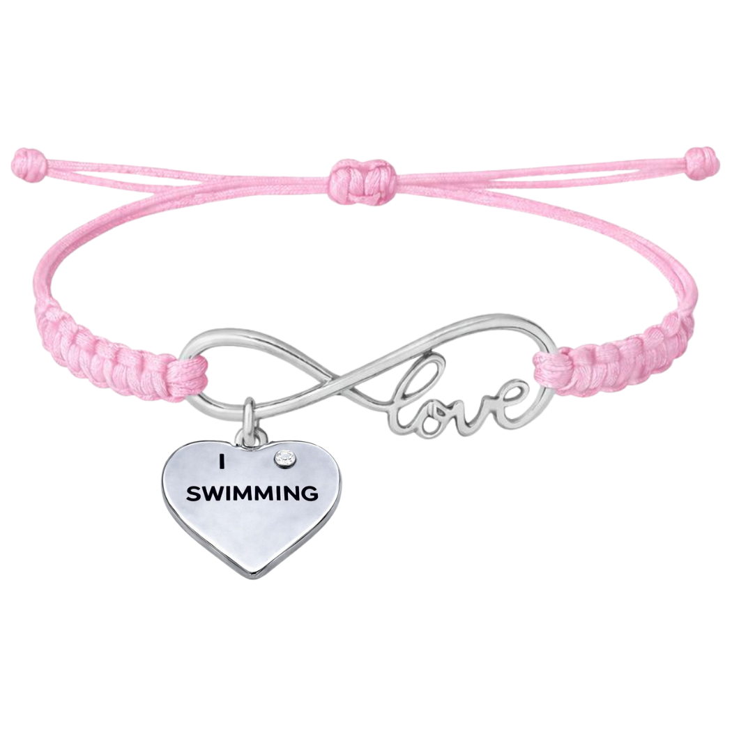 Swimming Adjustable Rope Bracelet - Pick Charm
