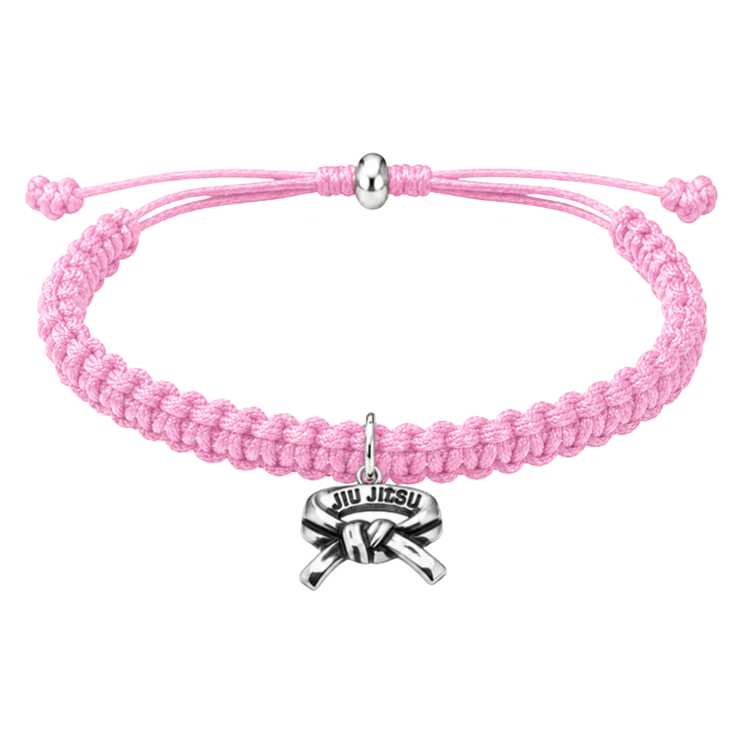 Jiu Jitsu Adjustable Rope Bracelet