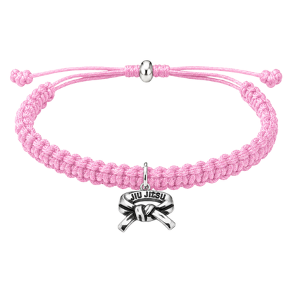 Jiu Jitsu Adjustable Rope Bracelet
