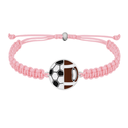 Soccer & Football Rope Bracelet