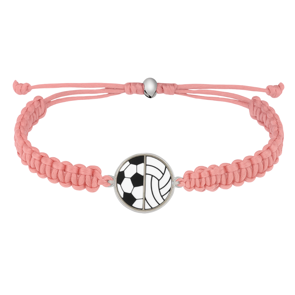 Soccer & Volleyball Rope Bracelet