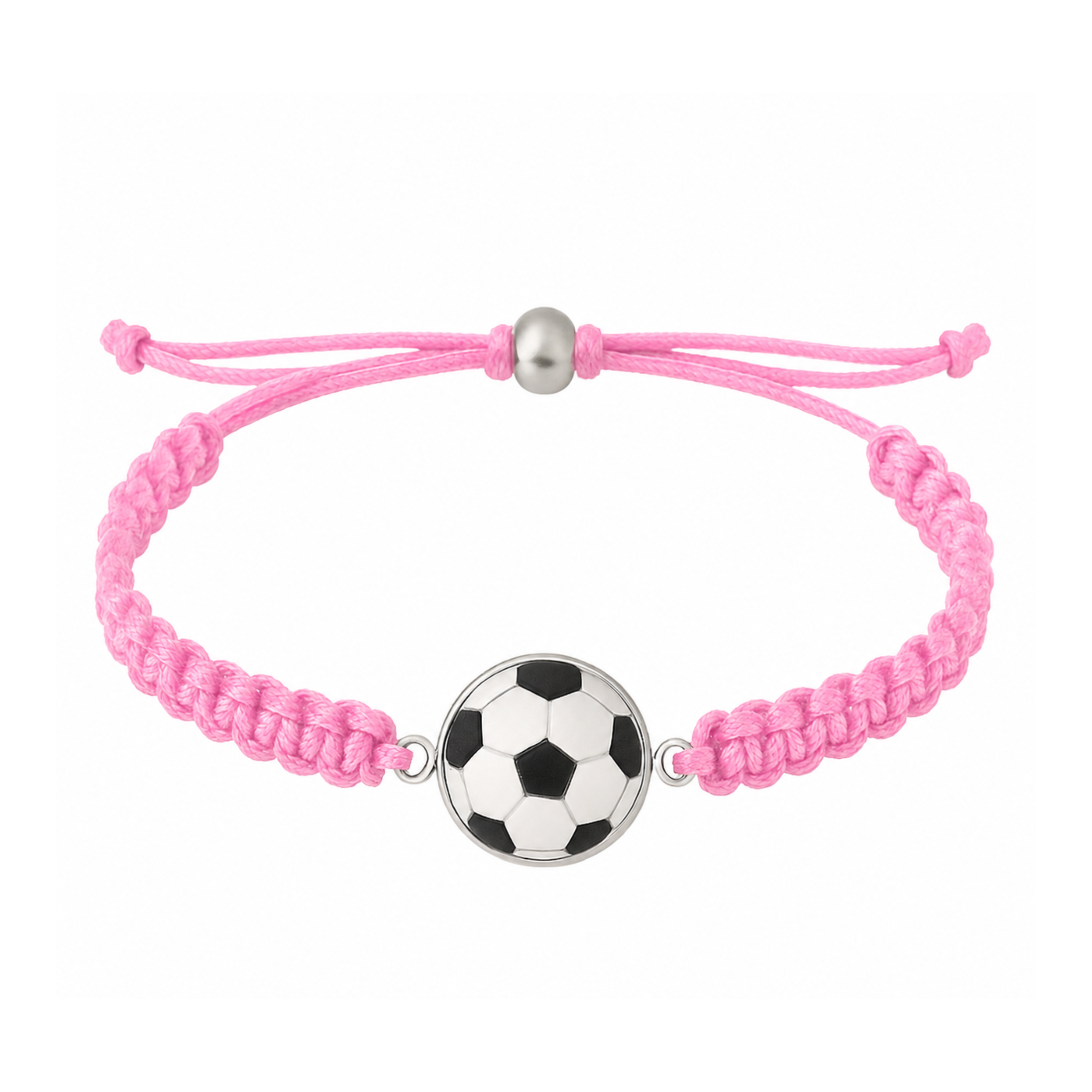 Soccer Rope Bracelet - Pick Color