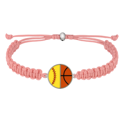 Softball & Basketball Rope Bracelet