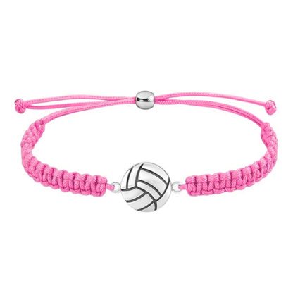 Volleyball Rope Bracelet - Pick Color