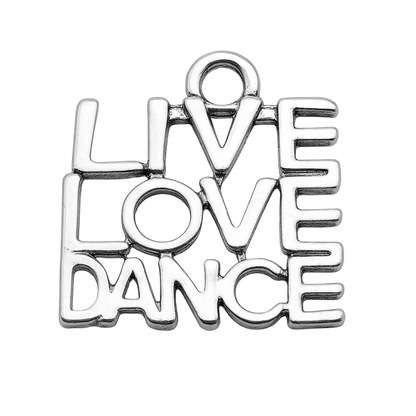 Live Love Dance Charm