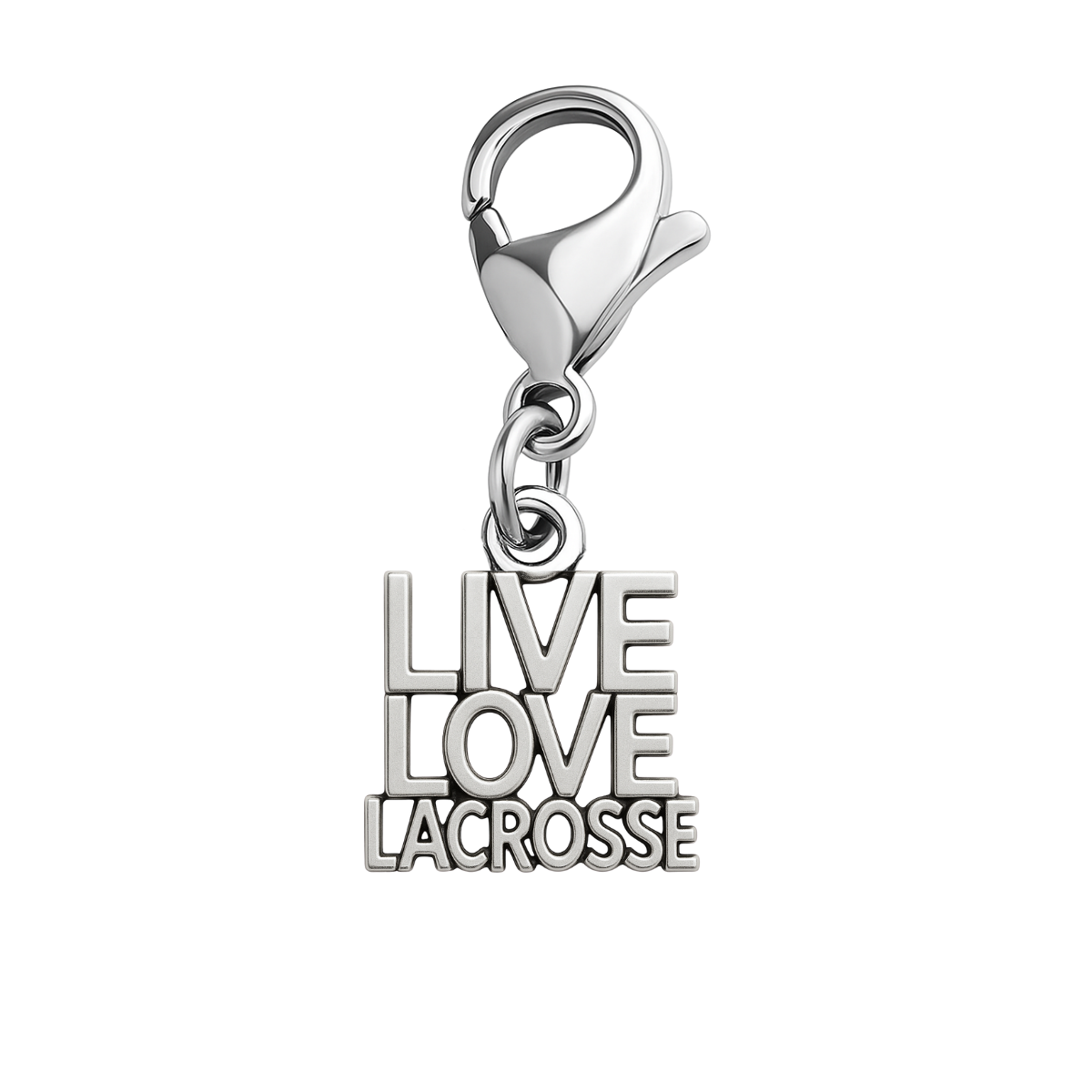 Lacrosse Clip On Zipper Pull