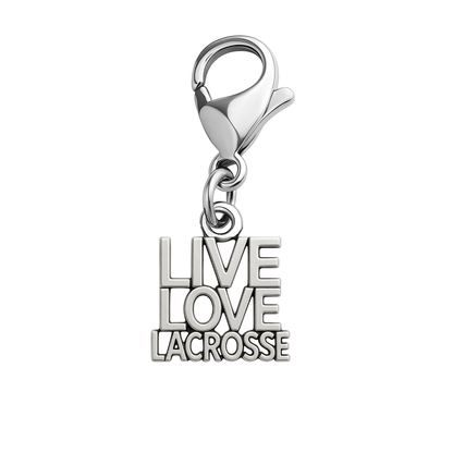 Lacrosse Clip On Zipper Pull