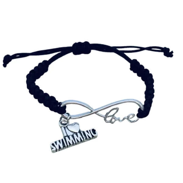 Swimming Adjustable Rope Bracelet