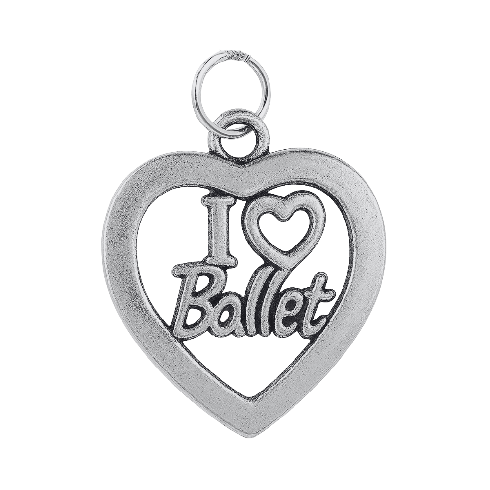 Love Ballet Charm
