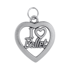 Love Ballet Charm