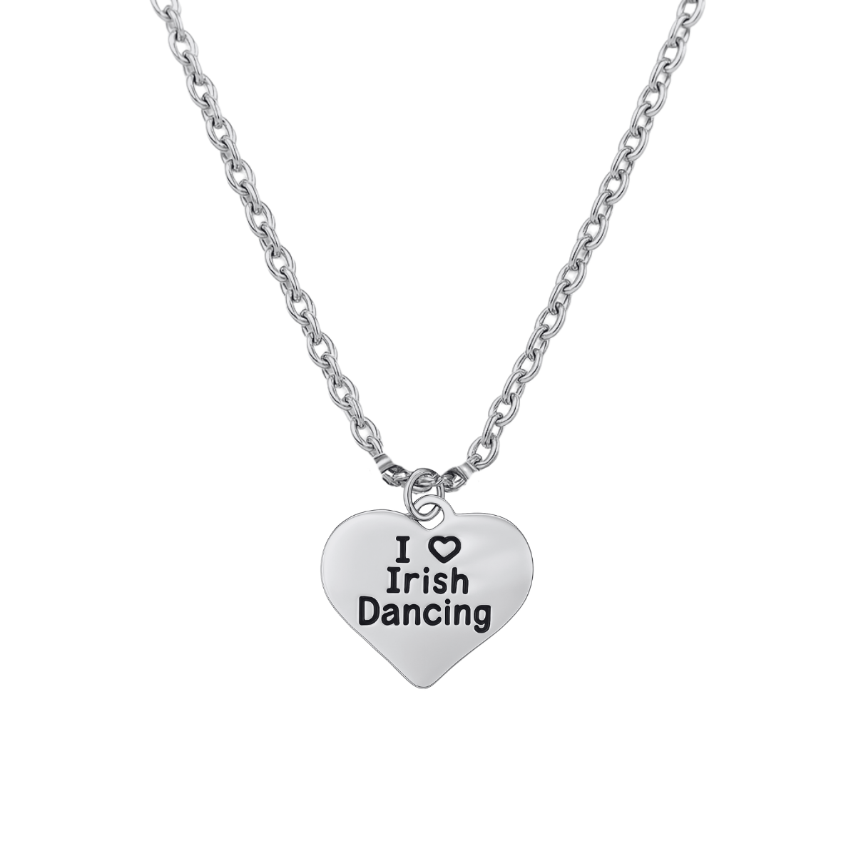 Love Irish Dance Necklace