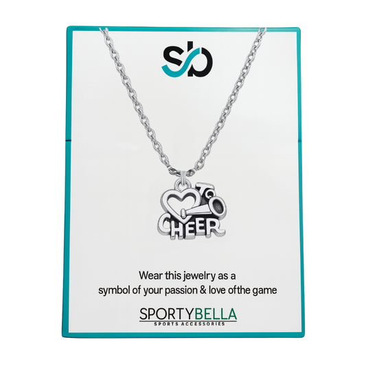 Love to Cheer Necklace - Pick Color
