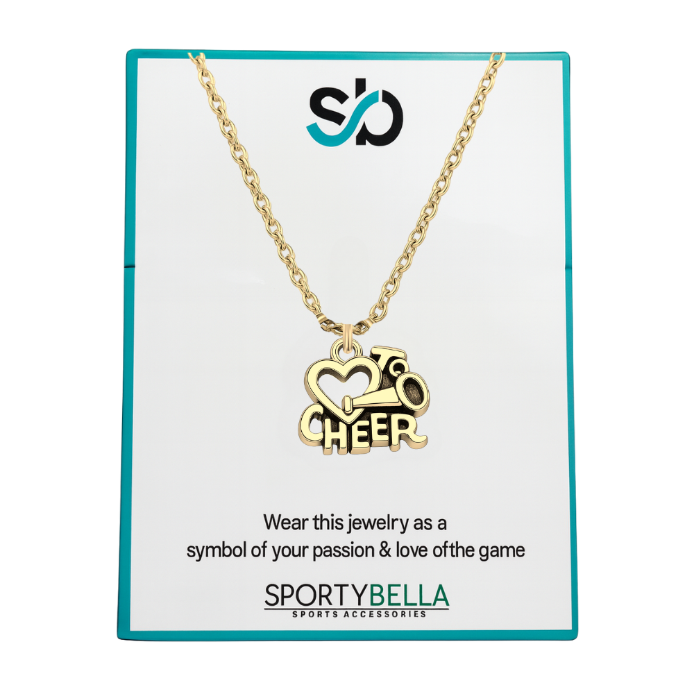 Love to Cheer Necklace - Pick Color