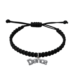 Dance Adjustable Rope Bracelet