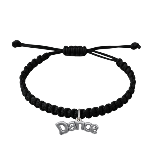 Dance Adjustable Rope Bracelet
