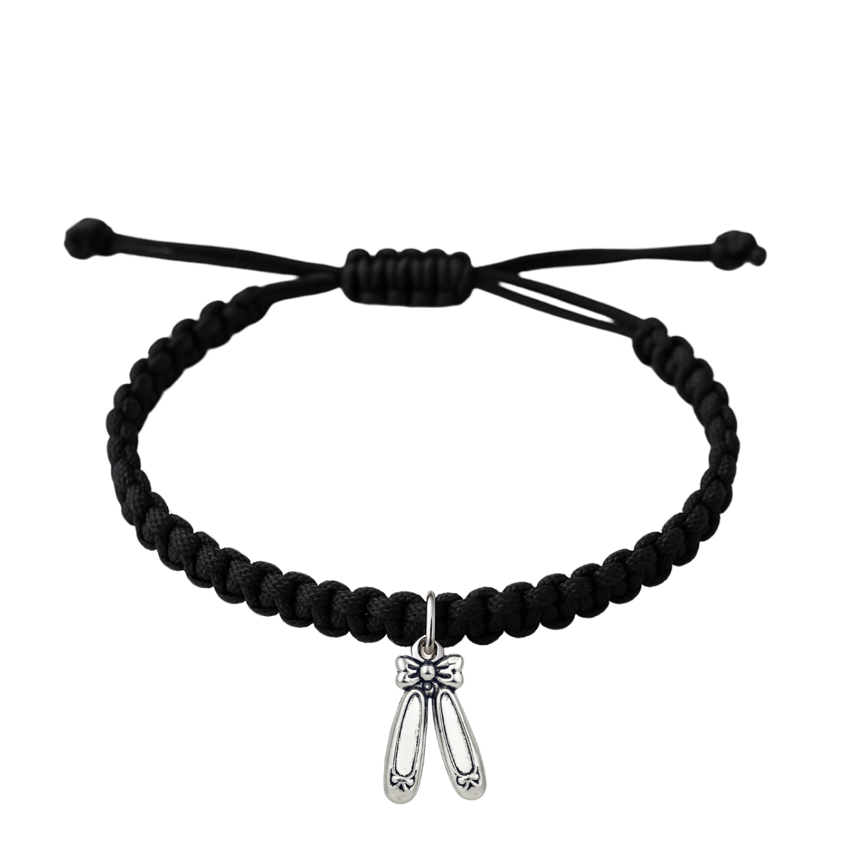 Love to Dance Adjustable Rope Bracelet